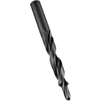 DORMER Foret à plusieurs étages DIN 8374, type N, M3, HSS, tige cylindrique, 90 degrés