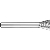 DORMER Fraise sur tige D.9,6mm Tête-L.9,5mm HM Blank