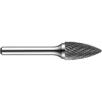 DORMER Broche de fraisage HM Blank SPG D. 8mm