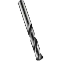 DORMER Foret hélicoïdal DIN 6537 L Type CTW R454 Ø nominal 5,95 mm HM TiAlN DIN 6535 HA 5XD (5.95 millimètres)