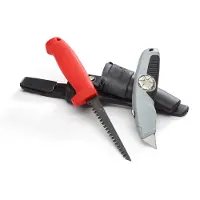 Hultafors Set de 2 outils : Scie à plâtre JS + couteau trapèze URA (381060) Étui