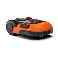 WORX WR148E, tondeuse robotisée, 800 m², lames, 2 roues/roues, 63 dB, IPX5