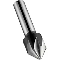 DORMER Fraise conique à lamer DIN 335 A 90 ° Ø nominal 20 mm HSS Blank Z.7 (jusqu'à 20 millimètres)