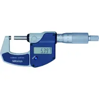 Mitutoyo Micromètre numérique 0-25mm, sans sortie de données