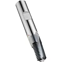 DORMER Fraise à fileter D.19.9mm NPT 1pouce.2pouce Pas Gg/1pouce 11.5 HM Alcrona Pro