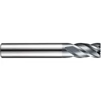 DORMER Fraises en bout S804HA DIN 6527K D.8mm L.58mm L.12mm HM AlCrN