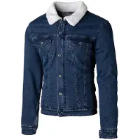 Rst Sherpa Denim Veste textile de moto