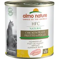 Almo Nature HFC Natural poulet avec crevettes pâtée pour chat (280 g)
