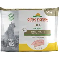Almo nature HFC Natural filet de poulet pâtée pour chat (55 g)