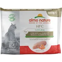 Almo nature HFC Natural poulet avec crevettes pâtée pour chat (55 g)