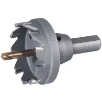 RUKO Ø 60 Mm Metal Hole Saw Argenté