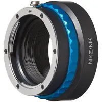 Novoflex Adaptateur objectif Nikon pour appareil photo Nikon Z