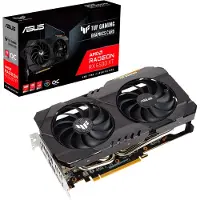 Asus TUF Gaming Radeon RX 6500 XT OC Edition AMD 4 Go GDDR6