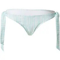 Hunkemoller Bas de bikini 'Julia' aqua / blanc cassé