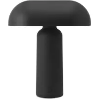 Normann Copenhagen Lampe de Table , dimmable, Noir, Salon / séjour, Plastique