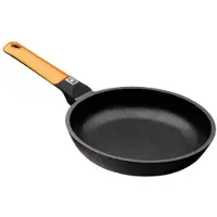 BRA Efficient 18 Cm Poêle à paella Noir Noir One Size