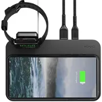 Nomad Base Station de charge Hub Apple Watch sans connecteur MagSafe