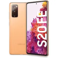 Samsung Galaxy S20 FE SM-G780GZODEUE smartphone 16,5 cm (6.5") Double SIM 4G USB Type-C 6 Go 128 Go 4500 mAh Orange