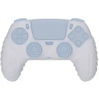 Protection Silicone Blanche Pour Manette Ps5 - Mythics