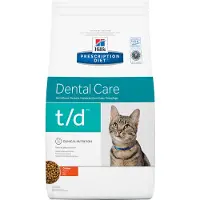 Hill's Pet Nutrition Prescription Diet t/d Dental Care - 1,5 kg