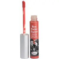 Thebalm - Meet Matte Hughes : Matte Liquid Lipstick - 12 Colors Doting - 7.4ml