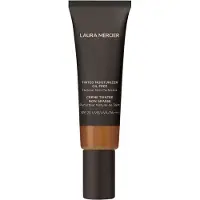 Laura Mercier Crème hydratante teintée Oil Perfecteur de Peau Naturel SPF 20 Offert - Crème onctueuse teintée 50 ml 6N1 Moka
