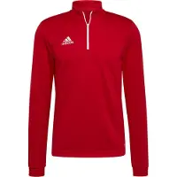 Adidas Entrada 22 Training Sweatshirt Rouge XL / Regular Homme
