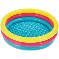 Summer Waves Piscine (114 x 114 x 25 cm)