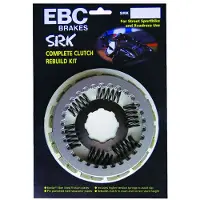 EBC Srk Series Street Racer Aramid Fiber Srk125 Full Clutch Argenté