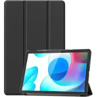 IMoshion Coque tablette Trifold pour Realme Pad - Noir