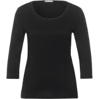 Street One T-shirt 'Pania' noir