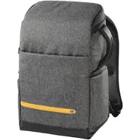 Hama "Terra" 140 - Sac à dos pour appareil photo reflex numérique avec objectifs - PET polyester recyclé - gris - 12.9