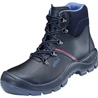 Atlas 10010352347532 Herren S3 Sicherheitsschuhe "ANATOMIC BAU 500" schwarz Größe 47