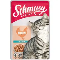 Schmusy RAGOUT avec du poulet en sauce 22x100 g