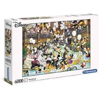 Clementoni Disney Gala High Quality Puzzle 6000 Pieces Multicolore Enfants