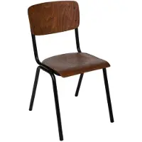Atmosphera Kiel Chair Marron