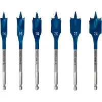 Bosch Professional EXPERT Self Cut Speed Set 6 Pièces