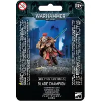 Games Workshop Warhammer 40k - Adeptus Custodes Champion du Lames