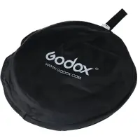 Godox 5-in-1 Soft Gold, Silver, Black, White, Translucent - 80cm