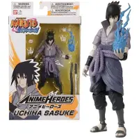 Bandai Figurine Anime Heroes 17 cm - Sasuke Uchiha - Naruto Shippuden