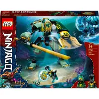 LEGO L'Hydro Mech de Lloyd Ninjago