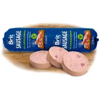 Brit Premium Saucisse Poulet & Chevreuil 800g Nouveau