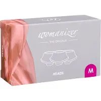 Womanizer - embouts de rechange Classic M - lot de 3 - violet