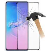 Prio Verre de protection d'écran 3D pour Samsung S10 Lite noir (Samsung Galaxy S10 Lite), Téléphone portable : film de protection, Noir