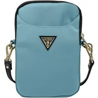 GUESS Handbag Gupbntmllb Bleu/Bluenylon Triangle Logo