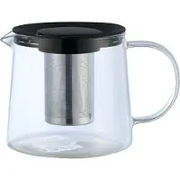 KINGHOFF Infuseur À Thé - Kinghoff - Kh-4845 - Verre Résistant À La Chaleur - 1500 Ml - Passoire En Acier