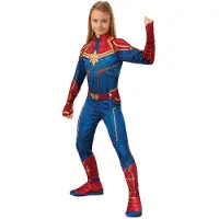 Partyking Marvel Déguisement Captain Marvel - L