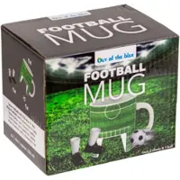Out of the blue Mug Football Avec 2 Chaussures Et Une Balle
