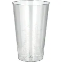 Papstar 12161 Gobelet jetable (e) Polystyrène (50x)