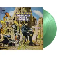 MUSIC ON VINYL Harold Y Su Banda - Evolucion - Limited 180-Gram Translucent Green Colored Vinyl